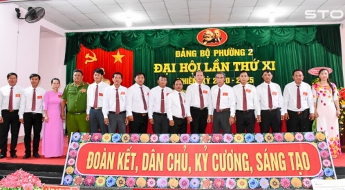 Sóc Trăng: Tổ chức thành công Đại hội điểm cấp cơ sở