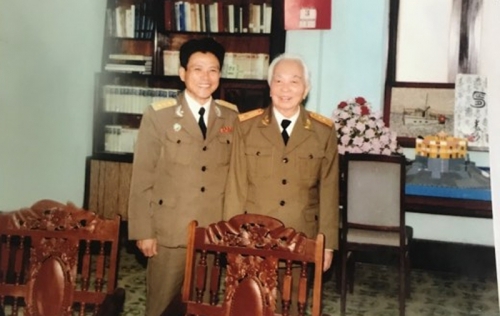 Hai lần được gặp Đại tướng Võ Nguyên Giáp