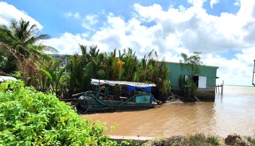 Huyện Mỏ Cày Nam, tỉnh Bến Tre: Ai đã dung túng, bao che việc lấp sông Cổ Chiên, xây hơn 10.000m2 kho xưởng trái pháp luật?