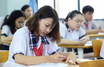 TP Hà Nội: Năm học 2020-2021, chỉ 62% học sinh vào lớp 10 công lập