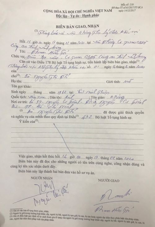 Viết  tiếp bài “Công an tỉnh Vĩnh Long: Vì sao chưa xem xét, xử lí tin tố giác tội phạm?”: Hé lộ dấu hiệu bao che hành vi có dấu hiệu tội phạm!