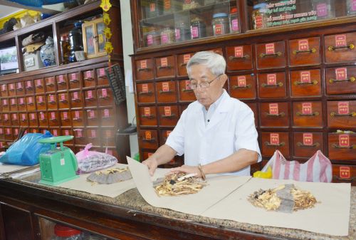 Niềm say mê với cây thuốc Nam