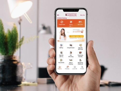 Agribank đẩy mạnh thanh toán không tiếp xúc tránh dịch Covid - 19