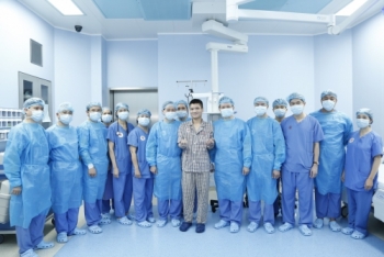 Bệnh viện 108 là đơn vị đầu tiên trên thế giới thực hiện thành công ca ghép chi thể từ người cho sống