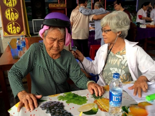 Hội NCT huyện Chợ Mới, tỉnh An Giang: Chăm lo đời sống hội viên