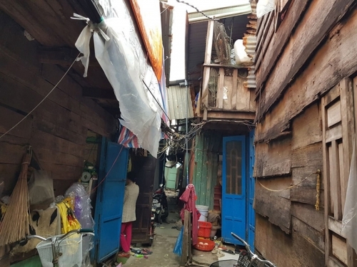 TP Quy Nhơn, tỉnh Bình Định: Dân bức xúc về dự án chỉnh trang đô thị kéo dài không thực hiện