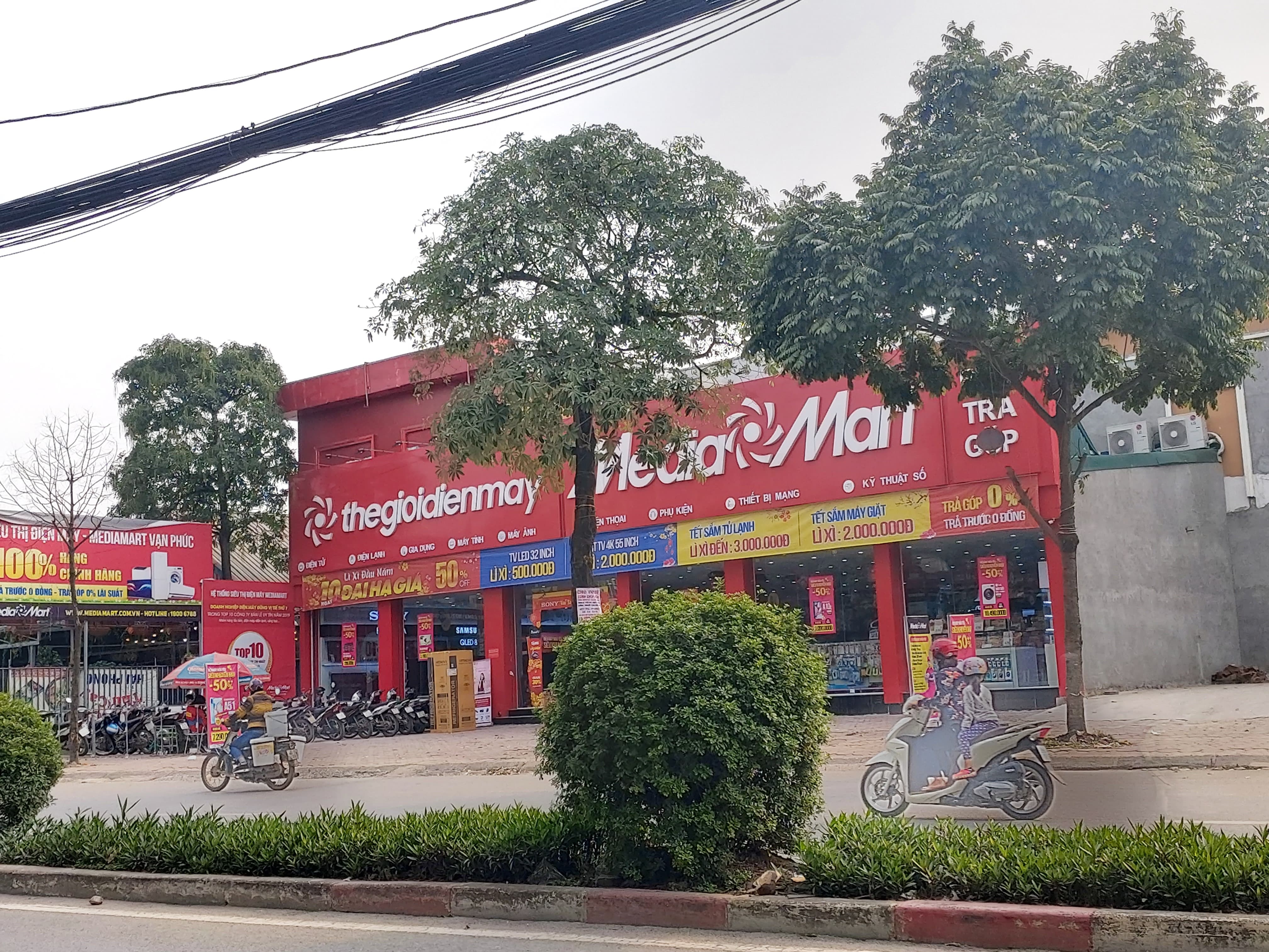 Cho Thế giới điện m&aacute;y thuế đất tr&aacute;i quy định, tự &yacute; x&acirc;y dựng, ph&aacute; vỡ quy hoạch...