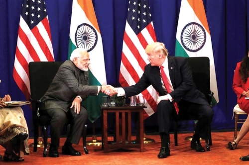 Mỹ - Ấn Độ tìm kiếm lợi ích dài hạn trong quan hệ song phương