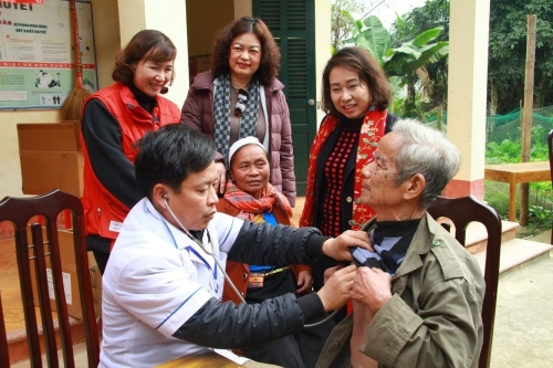 Quỹ Chăm sóc NCT Việt Nam: Huy động nguồn lực chăm lo cho người cao tuổi