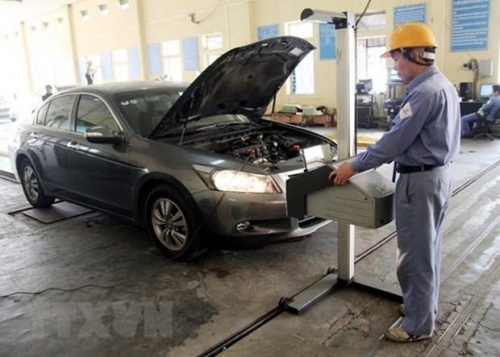 Chậm nộp phạt vi phạm giao thông, hơn 6.700 xe bị chặn đăng kiểm