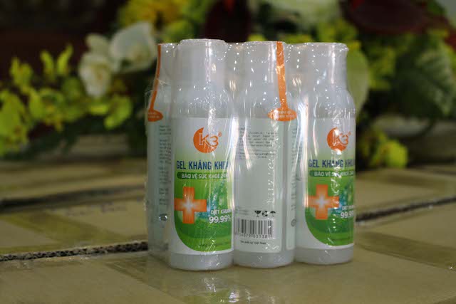 Sản phẩm Gel rửa tay kh&aacute;ng khuẩn bảo vệ sức khỏe