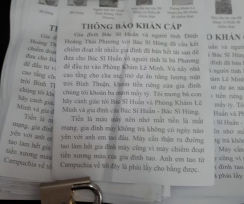 Tỉnh An Giang: Bác sĩ kêu cứu vì bị nhóm người hăm doạ “lấy máu” cả gia đình (!)