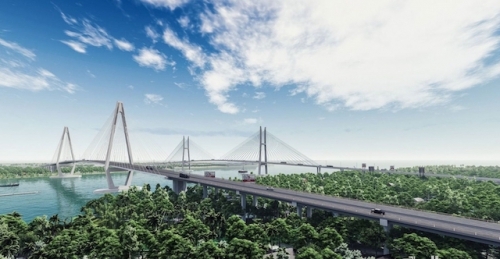 Khởi công xây dựng cầu Mỹ Thuận 2