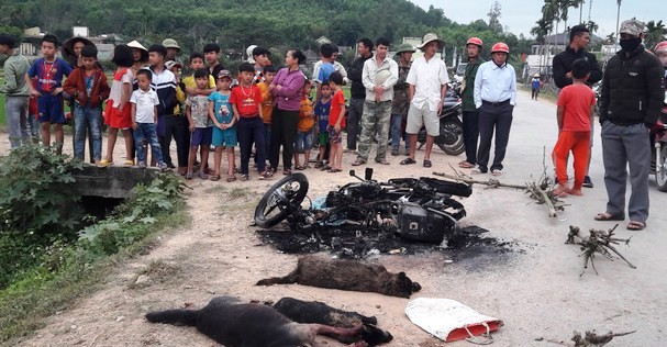 Nghệ An: Dân làng vây đánh chết 1 người nghi trộm chó