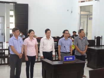 Bị cáo Lê Huy Toàn, cựu Phó Chủ tịch UBND TP Nha Trang và đồng phạm đã lãnh án