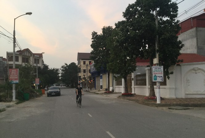 Khu đ&ocirc; thị Ph&uacute; Lộc IV, TP Lạng Sơn. Ảnh: Duy Chiến.