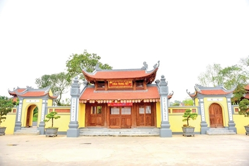 Di tích lịch sử chùa Trung Tiết