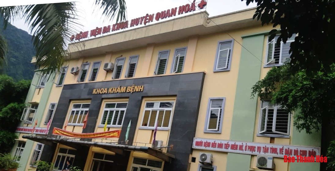 Tỉnh Thanh Hóa: Khởi tố bị can, bắt tạm giam nguyên Giám đốc Bệnh viện Đa khoa Quan Hoá