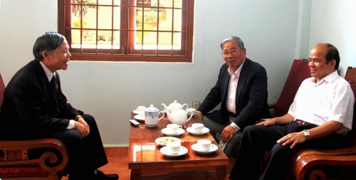 Hướng tới Hội nghị Biểu dương cán bộ Hội tiêu biểu toàn quốc và Kỉ niệm 25 năm Ngày thành lập Hội NCT Việt Nam (10/5/1995 - 10/5/2020): Vị "thủ lĩnh"