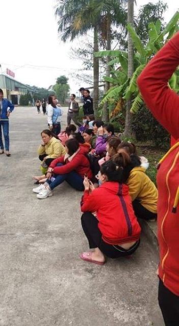 C&ocirc;ng nh&acirc;n của C&ocirc;ng ty TS Vina nhiều lần đ&igrave;nh c&ocirc;ng để đ&ograve;i quyền lợi