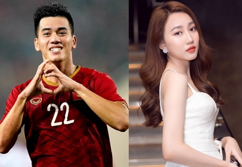 Diễn viên Hồng Loan xác nhận đang tìm hiểu cầu thủ Tiến Linh