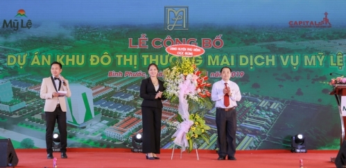Khu đô thị Mỹ Lệ, huyện Phú Riềng, tỉnh Bình Phước: Tiềm năng vàng, thu hút các nhà đầu tư!