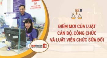 Một số quy định mới công chức cần biết
