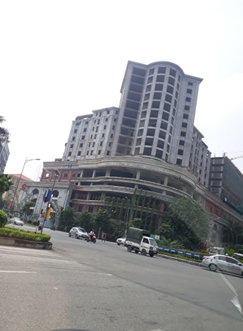 Thị xã Từ Sơn (Bắc Ninh): Kỳ lạ tòa nhà TTTM Hồng Kông xây gần 2 ...