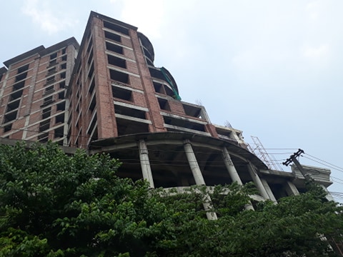 Thị xã Từ Sơn (Bắc Ninh): Kỳ lạ tòa nhà TTTM Hồng Kông xây gần 2 thập kỷ chưa xong