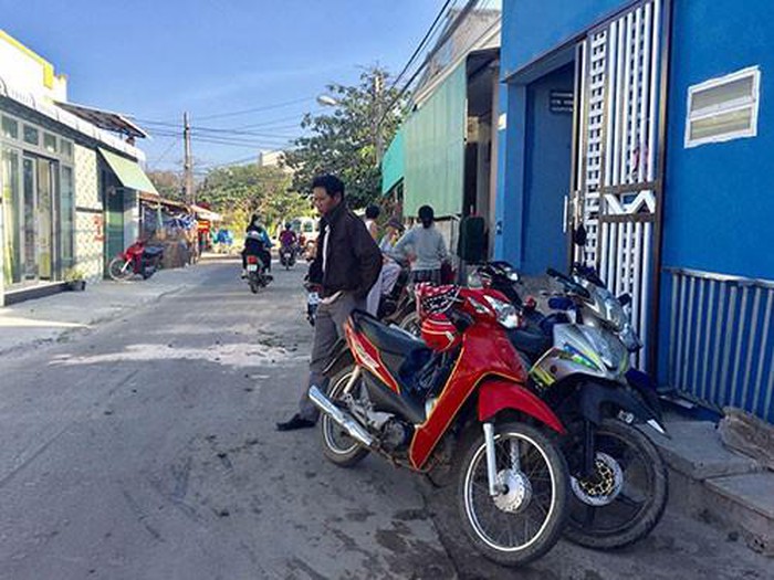 Hiện trường vụ &aacute;n.