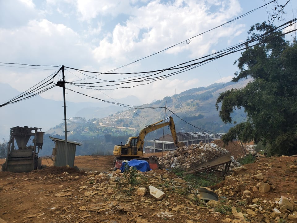 Dự &aacute;n Mercure SaPa Resort &amp; Spa thực hiện thi c&ocirc;ng trước khi hồ sơ thiết kế cơ sở được duyệt (thi c&ocirc;ng bắt đầu từ năm 2015 v&agrave; hồ sơ thiết kế cơ sở được duyệt năm 2019)