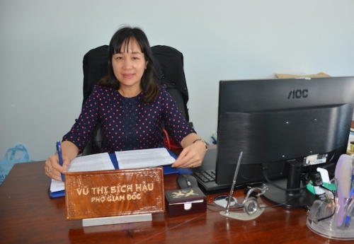 TS Vũ Thị Bích Hậu đem lại nhiều lợi ích cho cộng đồng