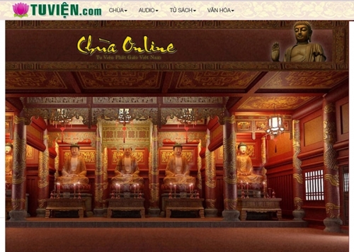Đi chùa online lại nở rộ vào mùa dịch COVID-19