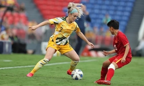 Tuyển nữ Việt Nam thua đậm Australia trong trận tranh vé dự Olympic 2020