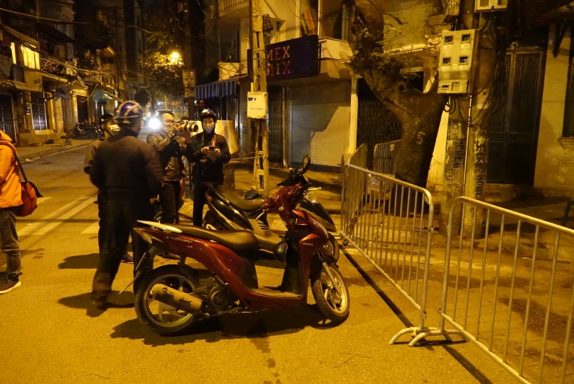 Hà Nội phát hiện ca nhiễm Covid-19: Phong tỏa phố Trúc Bạch