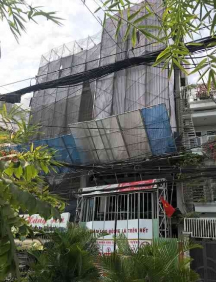 TP Hồ Chí Minh: Công trình 27 – 29 Nguyễn Cửu Vân thách thức pháp luật?