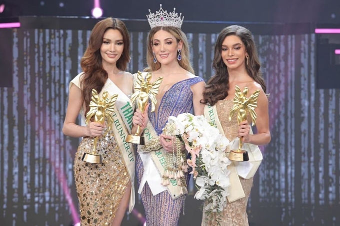 Top 3 của cuộc thi.