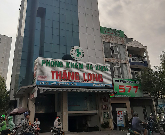 Ph&ograve;ng kh&aacute;m đa khoa Thăng Long