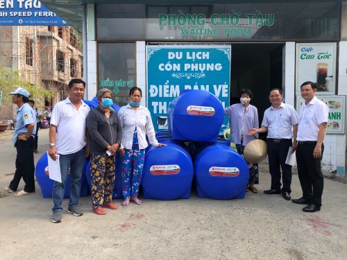 Tỉnh Bến Tre: Phát động Nhân dân chủ động phòng chống hạn, mặn