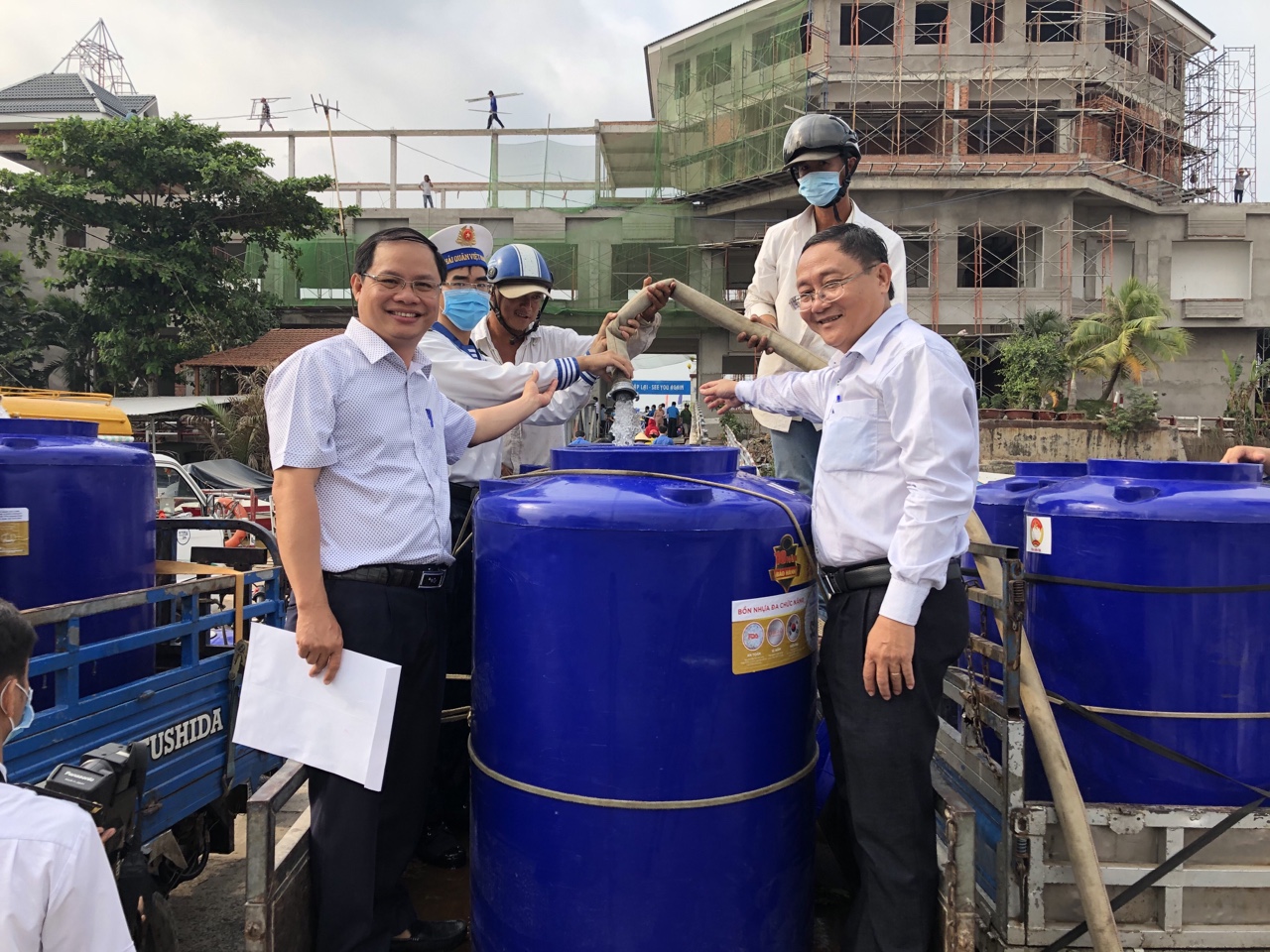 Tỉnh Bến Tre: Phát động Nhân dân chủ động phòng chống hạn, mặn