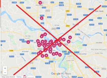 Công an Hà Nội bác bỏ thông tin 'bản đồ về Covid-19'