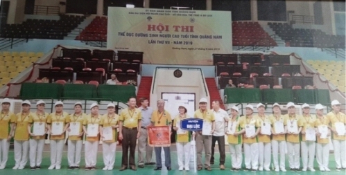 CLB thể dục dưỡng sinh huyện Đại Lộc, tỉnh Quảng Nam: Chặng đường hơn 10 năm ấy...