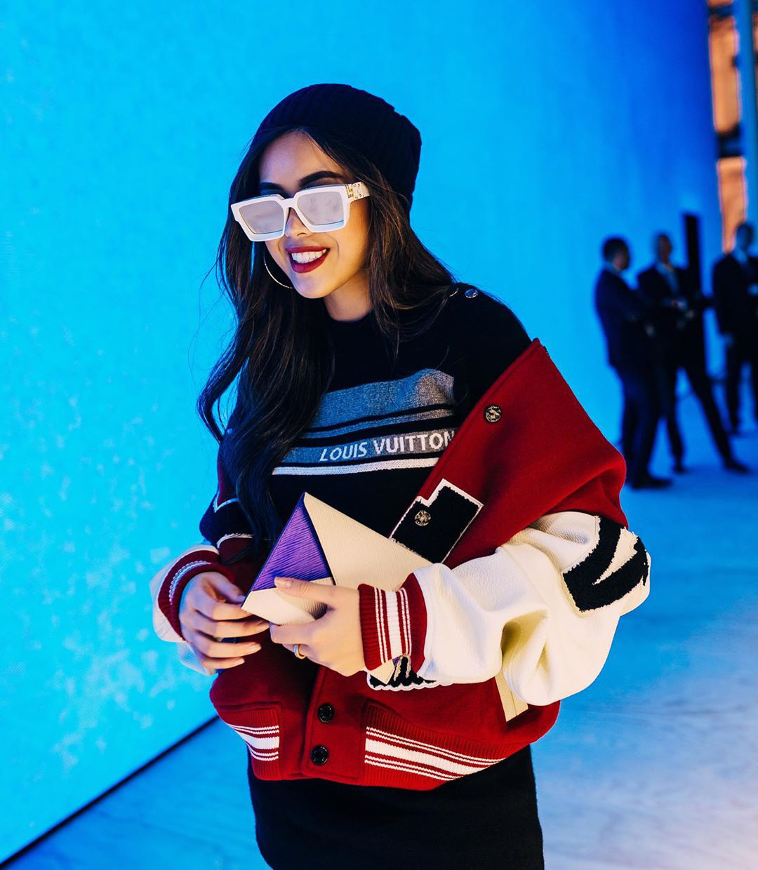 Ti&ecirc;n Nguyễn thường diện cả c&acirc;y đồ hiệu chất lừ.