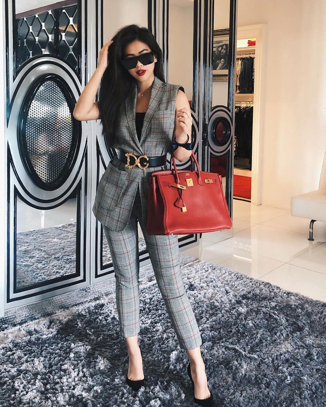 Tiên Nguyễn - em chồng Hà Tăng và gu thời trang đẳng cấp chuẩn rich kid