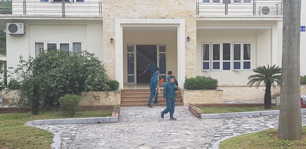 TP Thanh Hóa: Công bố điện thoại đường dây nóng và chọn Trung tâm Hội nghị Hàm Rồng làm điểm cách ly tập trung