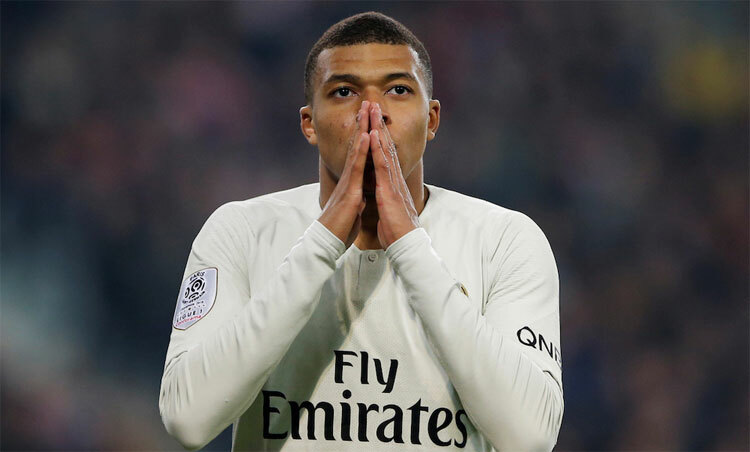 Kết quả x&eacute;t nghiệm Covid-19 của Mbappe
