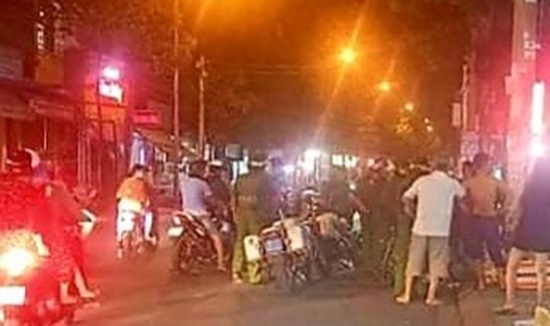 Hiện trường nơi xảy ra &aacute;n mạng.