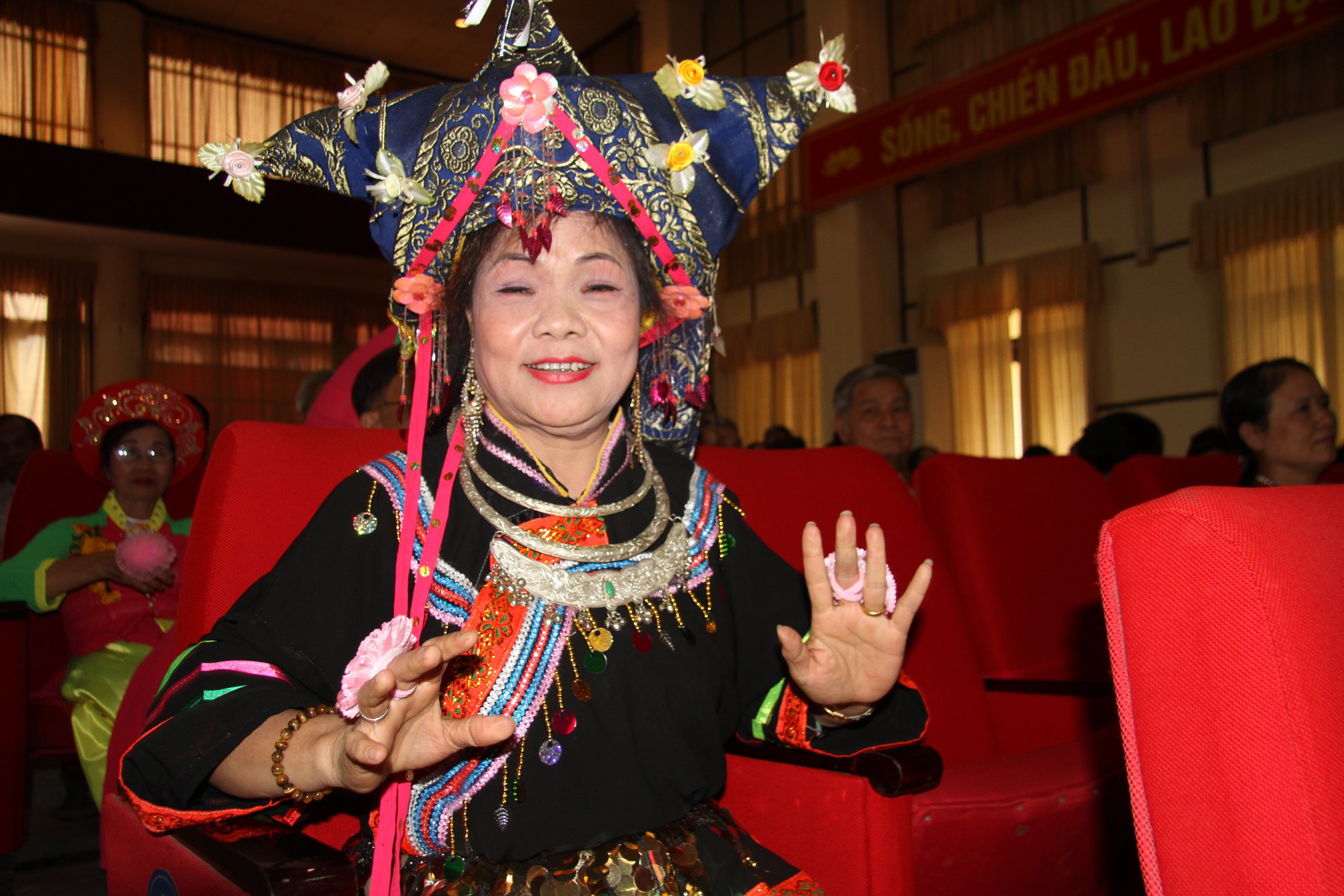 Chuẩn bị biểu diễn