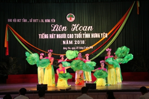 Khi người cao tuổi vui khỏe…