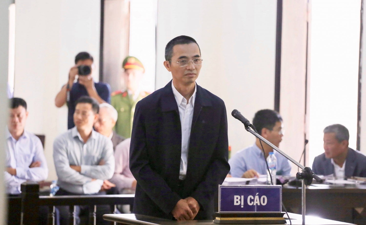 &Ocirc;ng Đặng Anh Tuấn - Cựu Ch&aacute;nh thanh tra Bộ TT&amp;TT (Ảnh: I.E)